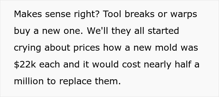 Management Proves They Know Nothing By Trying To Save Money In All The Wrong Places Management Proves They Know Nothing By Trying To Save Money In All The Wrong Places
