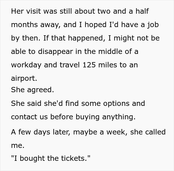Mom Thinks Her Son And His Wife Should Live By Her Rules While She's Visiting Mom Thinks Her Son And His Wife Should Live By Her Rules While She's Visiting