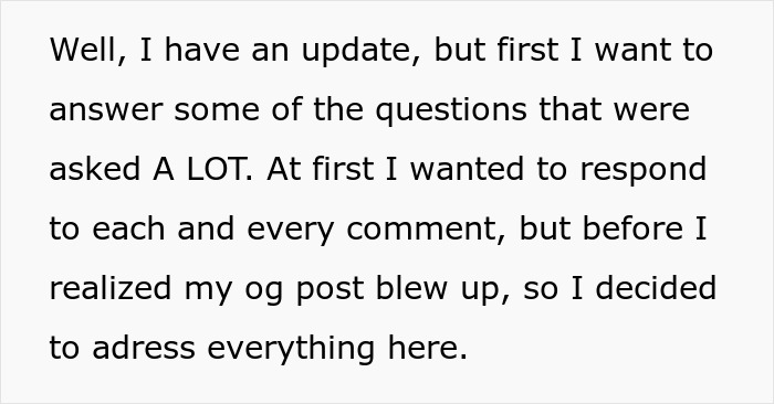 GF's update: the user explains she will address common questions about driving drunk women home. GF's update: the user explains she will address common questions about driving drunk women home.