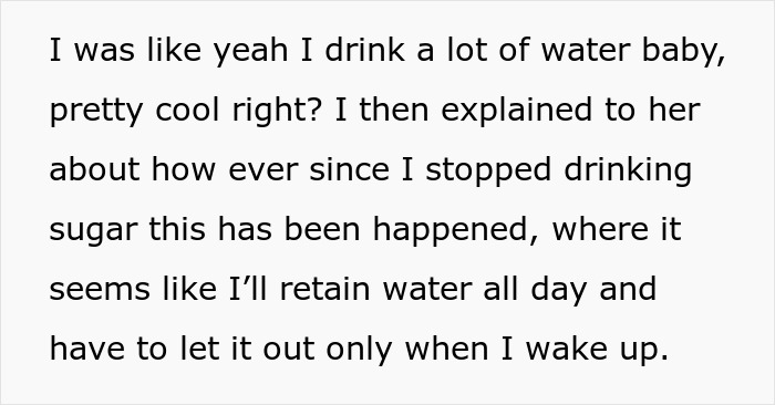 Man Drinks Sugar-Free Punch Daily, Realizes It Makes Him Stop Using The Toilet For Over 12 Hours Man Drinks Sugar-Free Punch Daily, Realizes It Makes Him Stop Using The Toilet For Over 12 Hours