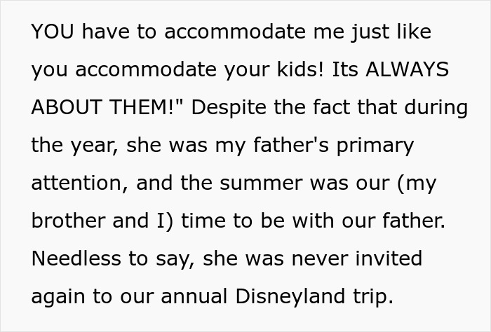Entitled Stepmom Regrets What She Screams About Her Husband's Kids Entitled Stepmom Regrets What She Screams About Her Husband's Kids
