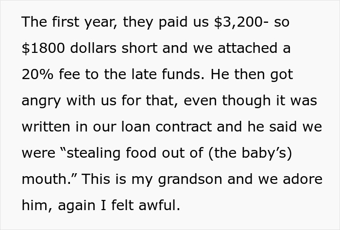 Son Takes A Loan From Parents, Throws Massive Tantrums And Makes Accusations After Being Asked To Repay It Son Takes A Loan From Parents, Throws Massive Tantrums And Makes Accusations After Being Asked To Repay It