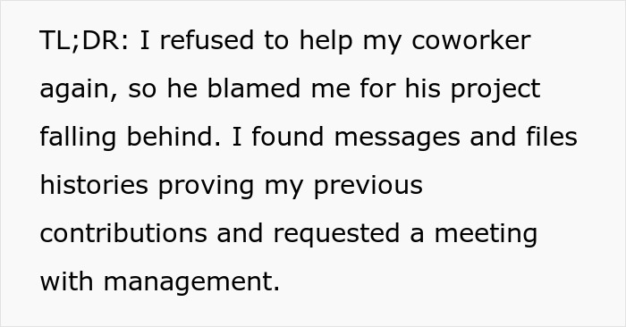 Man Takes Credit For Colleague’s Work And Gets Promoted, Then The Receipts Come Out Man Takes Credit For Colleague’s Work And Gets Promoted, Then The Receipts Come Out