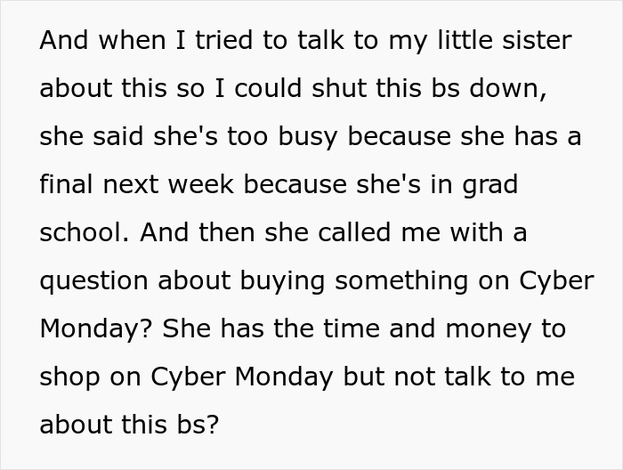 Woman Lets Sister Live In Her House For Cheap But Her Generosity Is Not Enough