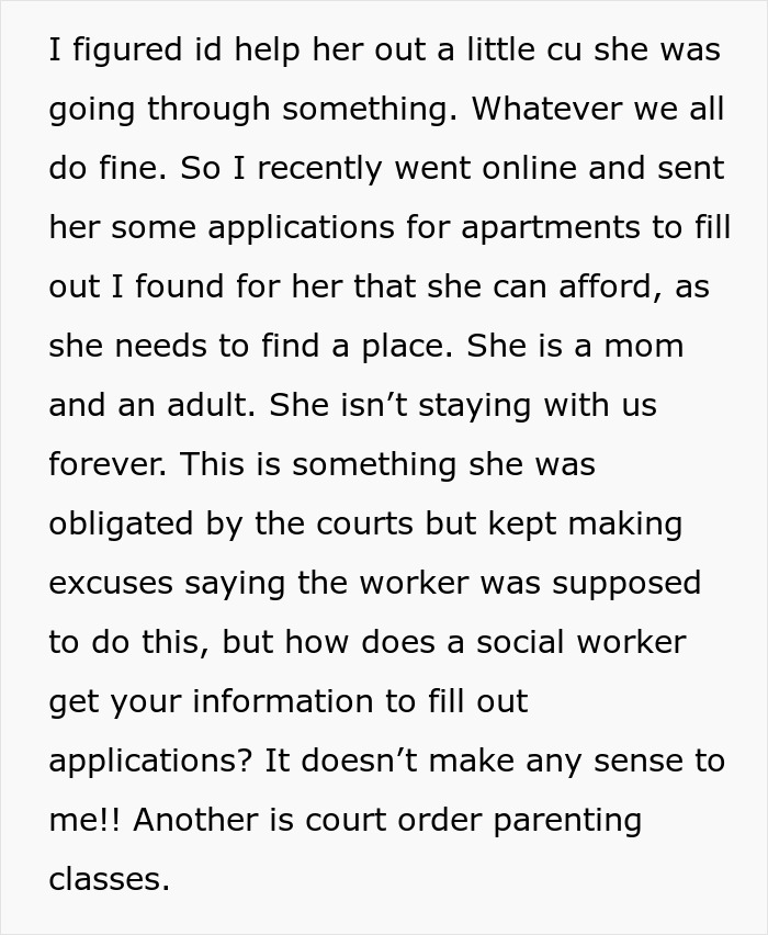 Text about a daughter choosing a toxic boyfriend over visits with her child, and parents considering kicking her out. Text about a daughter choosing a toxic boyfriend over visits with her child, and parents considering kicking her out.