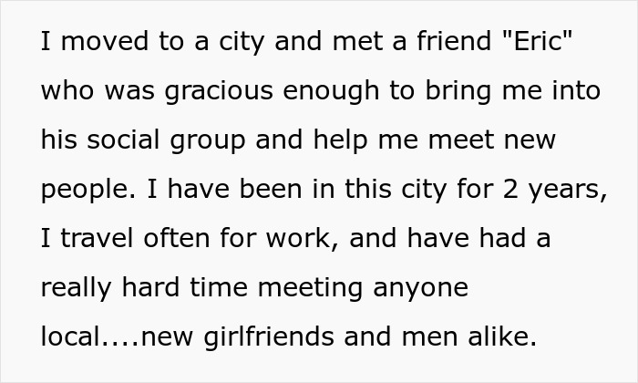 Text snippet about moving to a new city, making friends, and the idea of a hot GF and weight-loss coach. Text snippet about moving to a new city, making friends, and the idea of a hot GF and weight-loss coach.