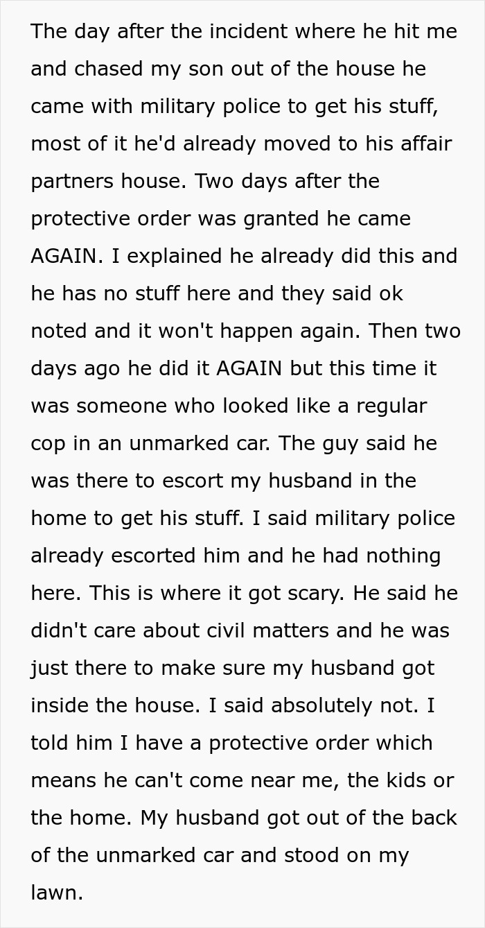 Husband Starts Acting Like A "Psycho" After His Affair With A Younger Coworker Comes To Light Husband Starts Acting Like A "Psycho" After His Affair With A Younger Coworker Comes To Light