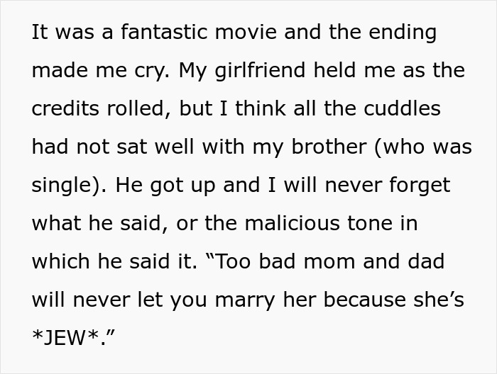 Religious Parents Try To Sabotage Son's Relationship But Fail When Extended Family Sides With Him Religious Parents Try To Sabotage Son's Relationship But Fail When Extended Family Sides With Him
