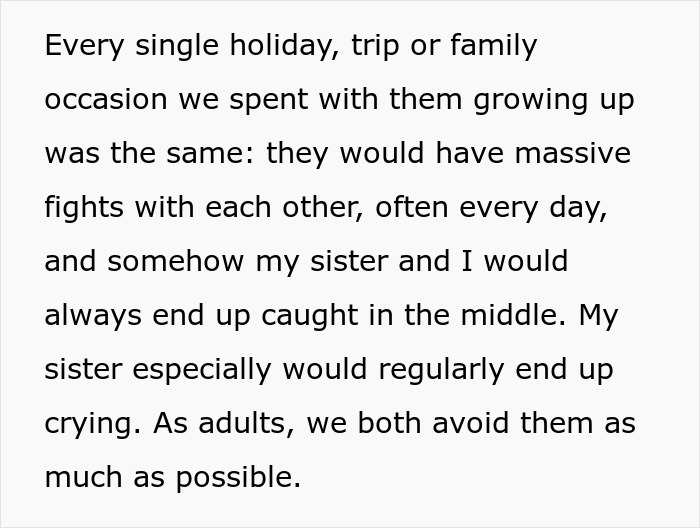 Woman Doesn't Want To Play "Big Happy Family," Demands Inheritance Be Divided Woman Doesn't Want To Play "Big Happy Family," Demands Inheritance Be Divided