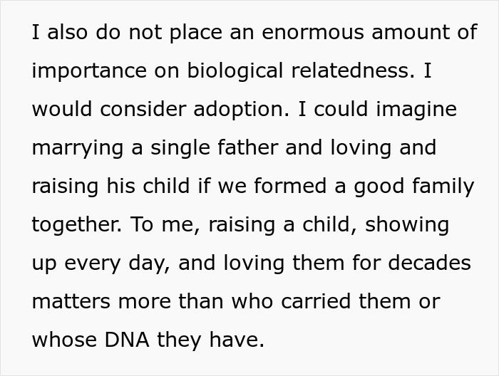 Man Can&rsquo;t Stay With Partner Who Wants Kids But Isn&rsquo;t Willing To Give Birth, She Is Appalled This Is An Issue