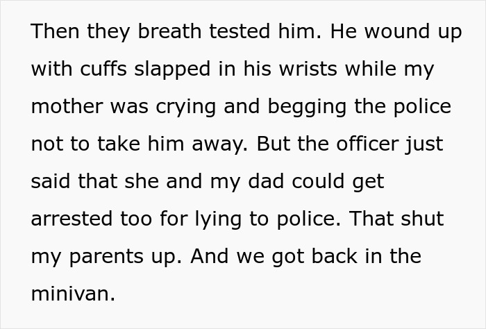 Man Steals Brother’s Car On Christmas, Crashes It In A Ditch And Gets Taken Away In Cuffs Man Steals Brother’s Car On Christmas, Crashes It In A Ditch And Gets Taken Away In Cuffs