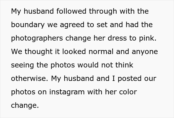MIL Hides What She's Going To Wear To Wedding, Comes Out With Something Scandalous