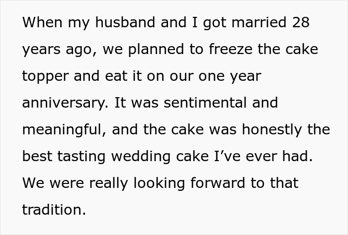 A 28-Year-Old Wedding Cake Mystery Gets Accidentally Solved, Leaves Bride Even More Upset