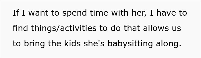 Woman Babysits On Weekends, Her Clueless BF Just Can't Figure Out Why She Keeps Ignoring Him Woman Babysits On Weekends, Her Clueless BF Just Can't Figure Out Why She Keeps Ignoring Him