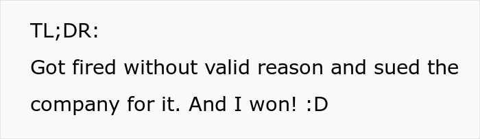 Employee Gets An Unexpected Response From Boss After Requesting A Day Off, Takes Her To Court Employee Gets An Unexpected Response From Boss After Requesting A Day Off, Takes Her To Court