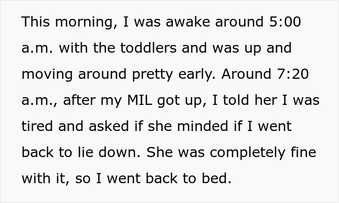 DIL Juggles Two Toddlers And Prepares For Surgery, FIL Thinks She Should Get Up And Make Him Breakfast DIL Juggles Two Toddlers And Prepares For Surgery, FIL Thinks She Should Get Up And Make Him Breakfast