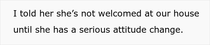 Text about the daughter facing consequences for trying to scare off dad's girlfriend. Text about the daughter facing consequences for trying to scare off dad's girlfriend.