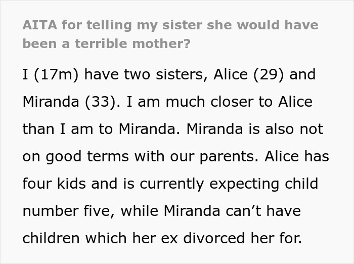 Successful Woman Refuses To Fund Sister&rsquo;s Large Family, Then Faces A Cruel Personal Attack From Bro