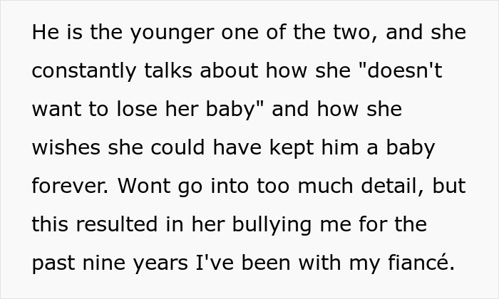 Mom Goes Into Hysterics After Finding Out Her Son Is Getting Married, Takes It Even Further Into Crazy Land Mom Goes Into Hysterics After Finding Out Her Son Is Getting Married, Takes It Even Further Into Crazy Land