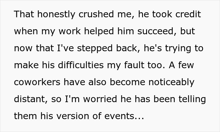 Man Takes Credit For Colleague’s Work And Gets Promoted, Then The Receipts Come Out Man Takes Credit For Colleague’s Work And Gets Promoted, Then The Receipts Come Out