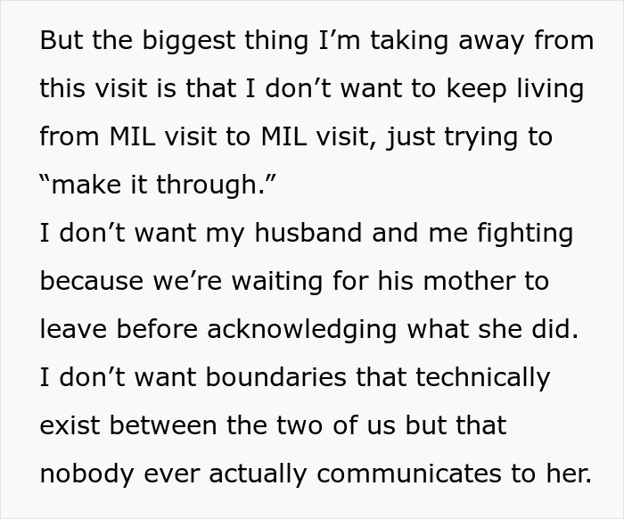 Woman Starts Getting Anxiety Before Insufferable MIL Even Arrives And It Wasn’t For Nothing Woman Starts Getting Anxiety Before Insufferable MIL Even Arrives And It Wasn’t For Nothing