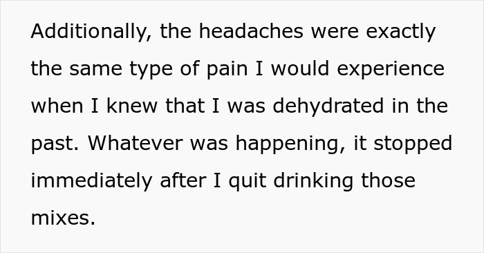 Man Drinks Sugar-Free Punch Daily, Realizes It Makes Him Stop Using The Toilet For Over 12 Hours Man Drinks Sugar-Free Punch Daily, Realizes It Makes Him Stop Using The Toilet For Over 12 Hours