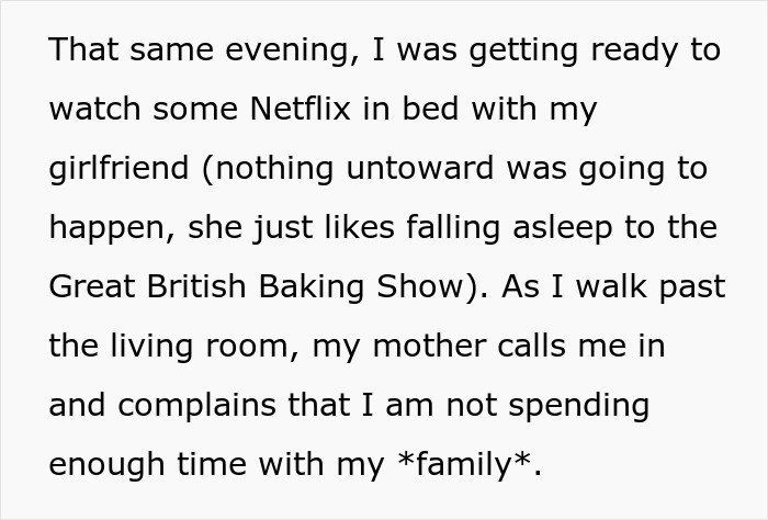 Religious Parents Try To Sabotage Son's Relationship But Fail When Extended Family Sides With Him Religious Parents Try To Sabotage Son's Relationship But Fail When Extended Family Sides With Him