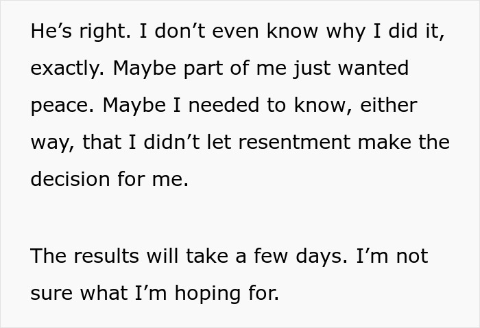 Woman Is Called A Monster For Refusing To Save Her Sister&rsquo;s Life, Starts Questioning Her Decision