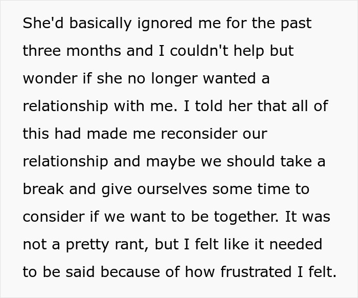 Woman Babysits On Weekends, Her Clueless BF Just Can't Figure Out Why She Keeps Ignoring Him Woman Babysits On Weekends, Her Clueless BF Just Can't Figure Out Why She Keeps Ignoring Him