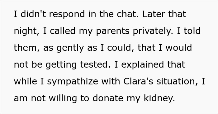 Woman Is Called A Monster For Refusing To Save Her Sister&rsquo;s Life, Starts Questioning Her Decision