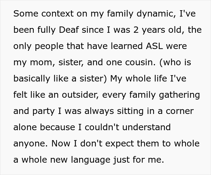 Deaf Bride Was Ready To Give Her Family One Last Chance, But One Coffee Shop Meeting Changed Everything Deaf Bride Was Ready To Give Her Family One Last Chance, But One Coffee Shop Meeting Changed Everything