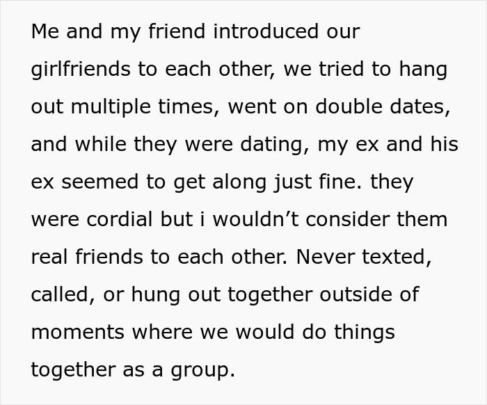 Man Dumps GF Over Her Choice Of Friend And The Internet Validates His Reasoning Man Dumps GF Over Her Choice Of Friend And The Internet Validates His Reasoning