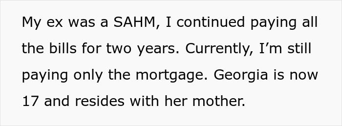 Screenshot of text continuing the story of the 17YO and dad's girlfriend. Screenshot of text continuing the story of the 17YO and dad's girlfriend.
