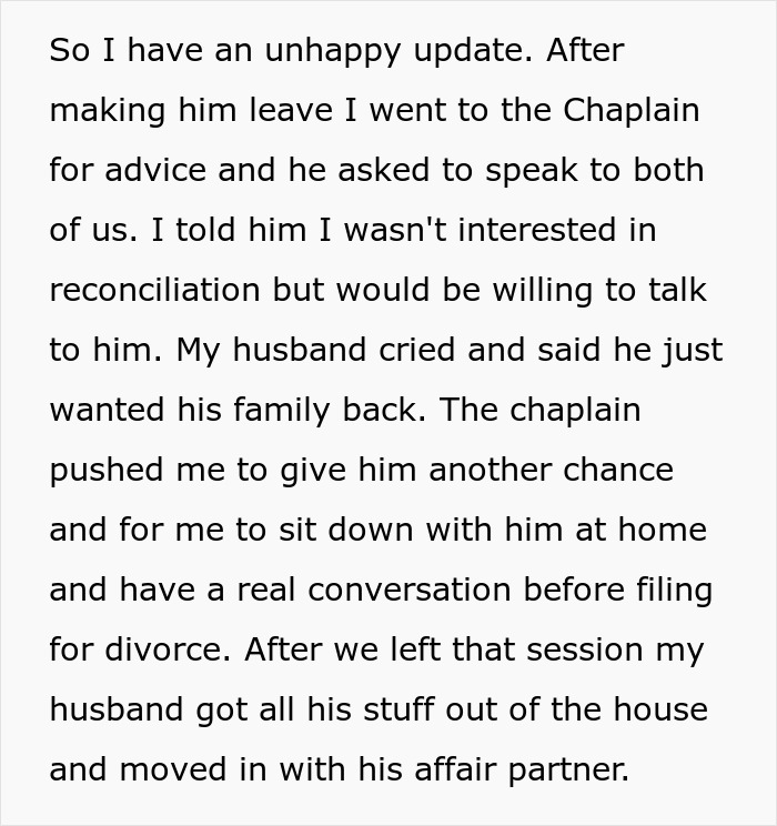 Husband Starts Acting Like A "Psycho" After His Affair With A Younger Coworker Comes To Light Husband Starts Acting Like A "Psycho" After His Affair With A Younger Coworker Comes To Light