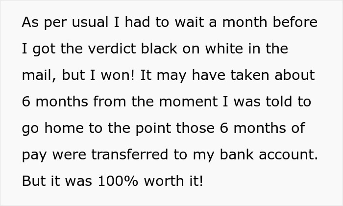 Employee Gets An Unexpected Response From Boss After Requesting A Day Off, Takes Her To Court Employee Gets An Unexpected Response From Boss After Requesting A Day Off, Takes Her To Court