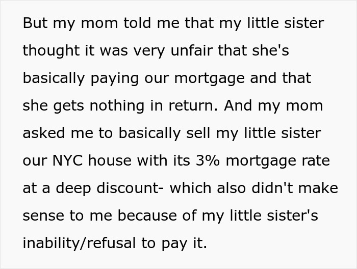 Woman Lets Sister Live In Her House For Cheap But Her Generosity Is Not Enough