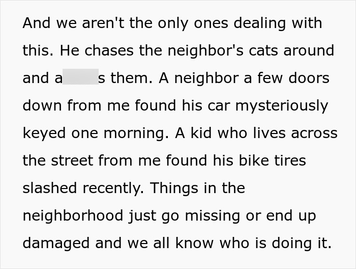 Mom Lets 7YO Run Amok Without Lifting A Finger, Neighbors Are Sick Of All The Harm The Kid Causes Mom Lets 7YO Run Amok Without Lifting A Finger, Neighbors Are Sick Of All The Harm The Kid Causes