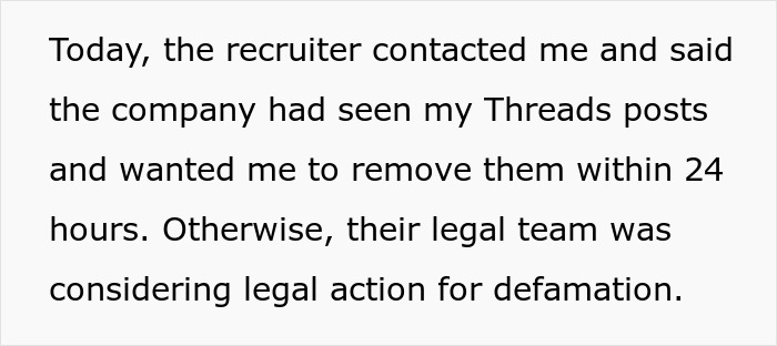 Woman’s Job Interview Goes Viral For All The Wrong Reasons, But She Refuses To Back Down After Company Reacts Woman’s Job Interview Goes Viral For All The Wrong Reasons, But She Refuses To Back Down After Company Reacts
