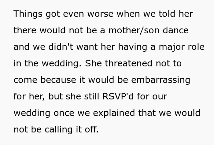 Mom Goes Into Hysterics After Finding Out Her Son Is Getting Married, Takes It Even Further Into Crazy Land Mom Goes Into Hysterics After Finding Out Her Son Is Getting Married, Takes It Even Further Into Crazy Land