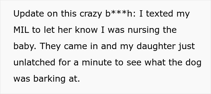 Woman Starts Getting Anxiety Before Insufferable MIL Even Arrives And It Wasn’t For Nothing Woman Starts Getting Anxiety Before Insufferable MIL Even Arrives And It Wasn’t For Nothing