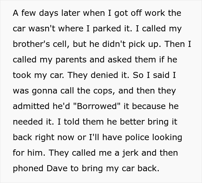 Man Steals Brother’s Car On Christmas, Crashes It In A Ditch And Gets Taken Away In Cuffs Man Steals Brother’s Car On Christmas, Crashes It In A Ditch And Gets Taken Away In Cuffs
