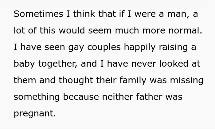 Man Can&rsquo;t Stay With Partner Who Wants Kids But Isn&rsquo;t Willing To Give Birth, She Is Appalled This Is An Issue