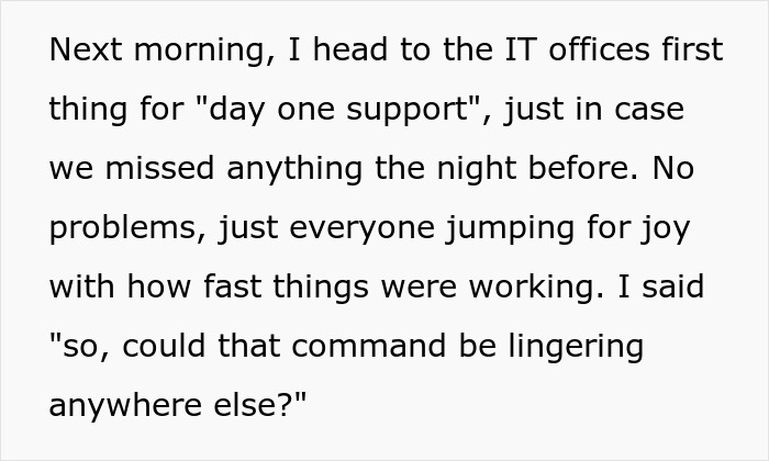 Guy Gets Exposed For A Bad Router Command And Makes Up A Cover Story Just To Be Exposed Again Guy Gets Exposed For A Bad Router Command And Makes Up A Cover Story Just To Be Exposed Again