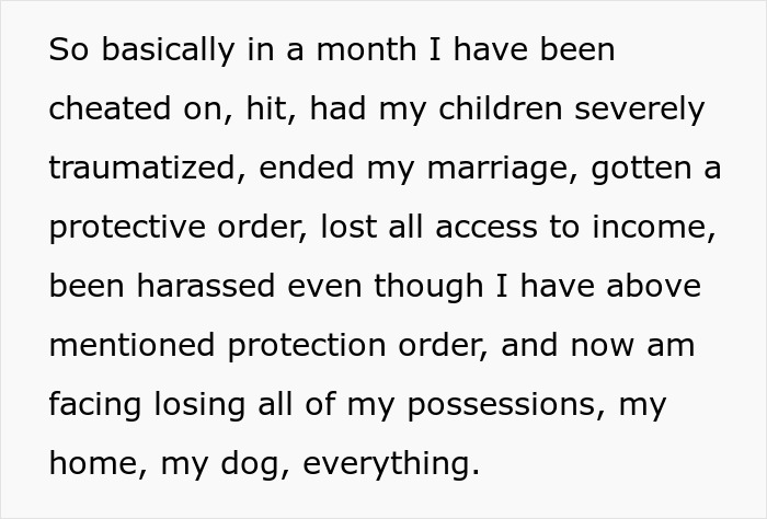 Husband Starts Acting Like A "Psycho" After His Affair With A Younger Coworker Comes To Light Husband Starts Acting Like A "Psycho" After His Affair With A Younger Coworker Comes To Light