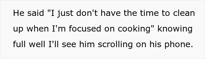 Woman Stops Cleaning As She Cooks To Prove A Point, Husband Still Doesn't Get It Woman Stops Cleaning As She Cooks To Prove A Point, Husband Still Doesn't Get It