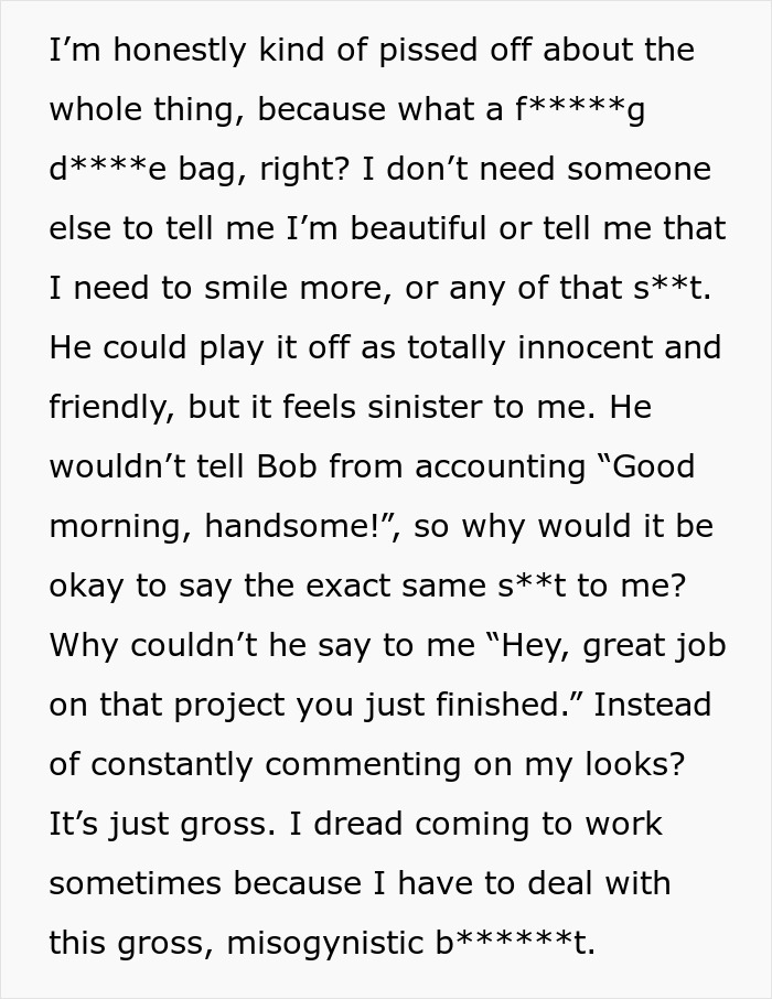 Creepy Coworker Won't Take A Hint, Takes It Way Too Far In The Office Kitchen Creepy Coworker Won't Take A Hint, Takes It Way Too Far In The Office Kitchen