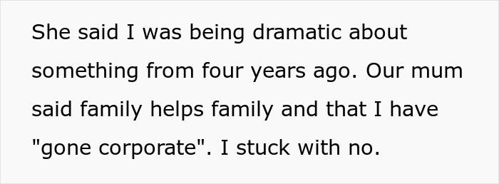 Woman Tells HR She Never Referred Anyone, Starts Massive Family Drama Woman Tells HR She Never Referred Anyone, Starts Massive Family Drama
