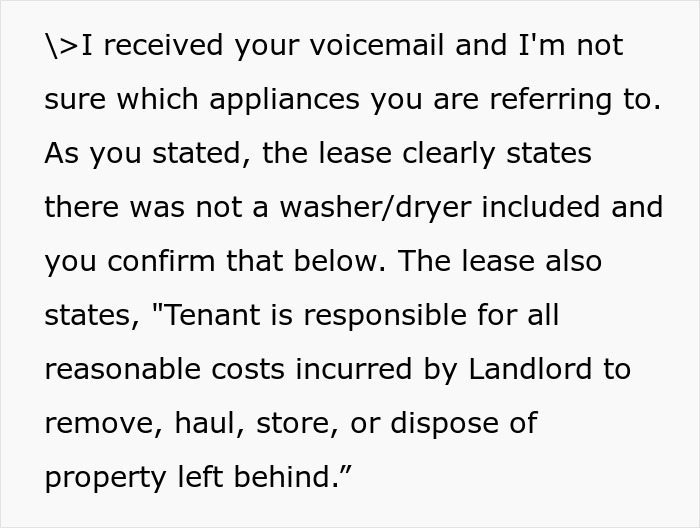 Landlord Left Furious After Person Uses His Words Against Him