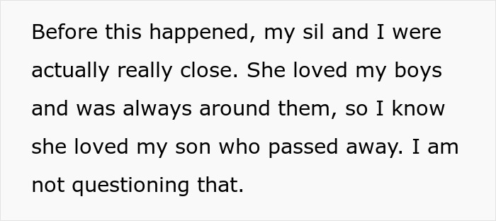 Woman Finds SIL’s Gift During Her Grief Period Insensitive And Disturbing And Somehow Offends Her Woman Finds SIL’s Gift During Her Grief Period Insensitive And Disturbing And Somehow Offends Her