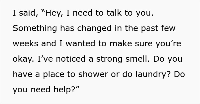 Friend’s Musty Smell Starts Clearing Rooms, Woman Dreads Being The One Who Finally Tells Her Friend’s Musty Smell Starts Clearing Rooms, Woman Dreads Being The One Who Finally Tells Her